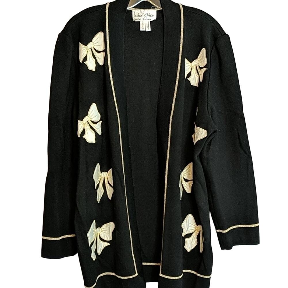 EUC Arthur Kohler Long Holiday Cardigan